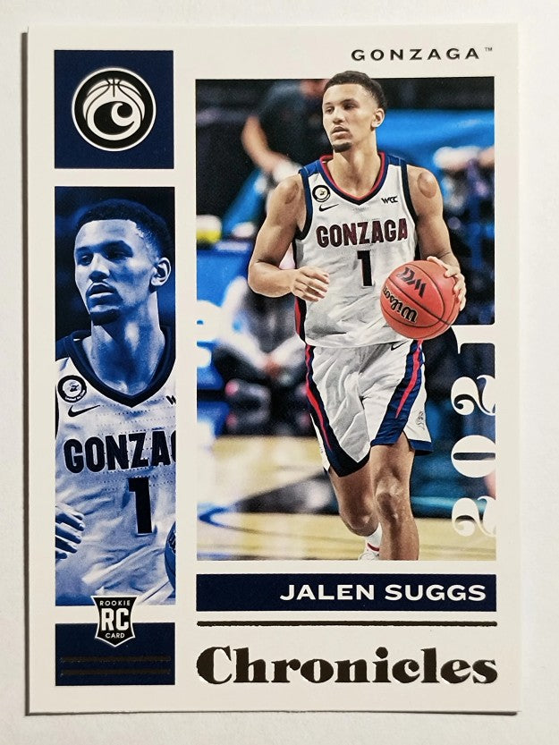 2021-22 Panini Chronicles Draft Picks #3 Jalen Suggs
