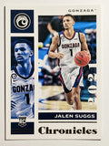 2021-22 Panini Chronicles Draft Picks #3 Jalen Suggs