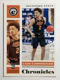 2021-22 Panini Chronicles Draft Picks #1 Cade Cunningham