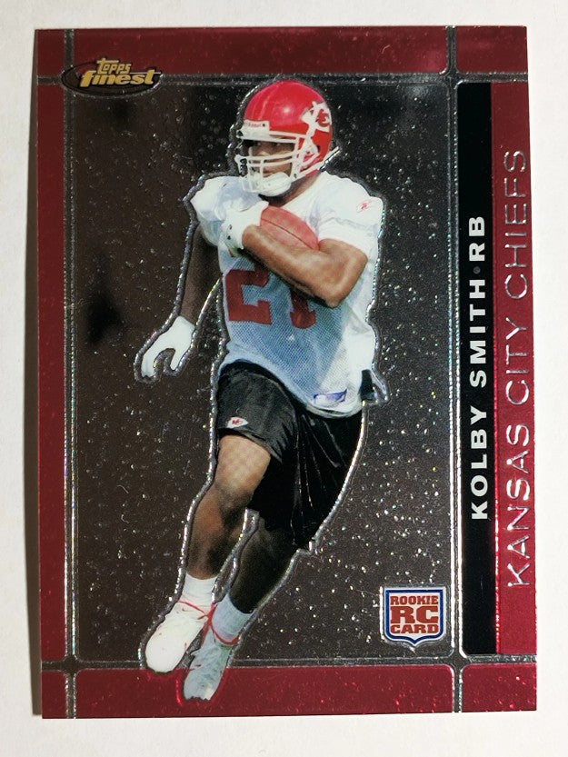 2007 Finest #125 Kolby Smith RC