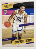 2021-22 Panini Chronicles Draft Picks #383 Cameron Thomas/Prestige