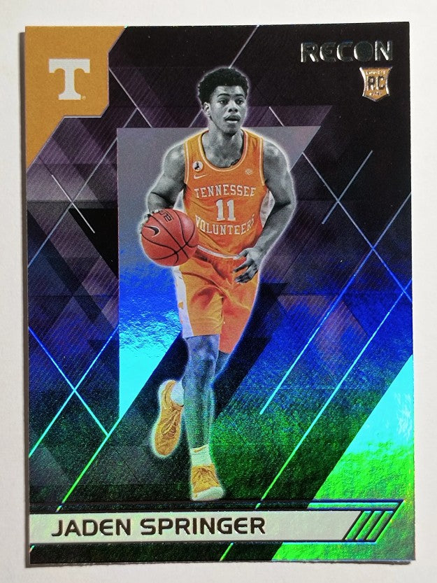 2021-22 Panini Chronicles Draft Picks #140 Jaden Springer/Recon