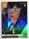 2021-22 Panini Chronicles Draft Picks #140 Jaden Springer/Recon