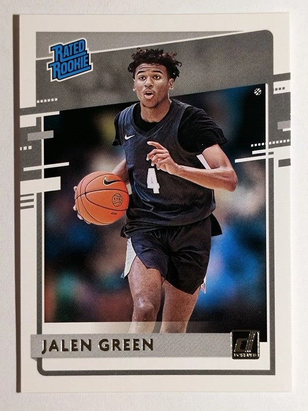 2021-22 Panini Chronicles Draft Picks #29 Jalen Green/Donruss