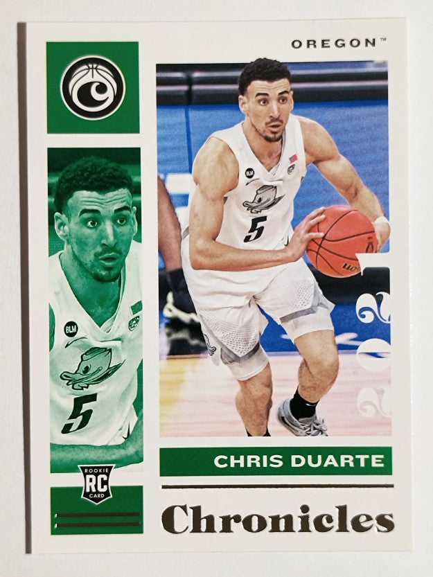 2021-22 Panini Chronicles Draft Picks #18 Chris Duarte