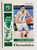 2021-22 Panini Chronicles Draft Picks #18 Chris Duarte