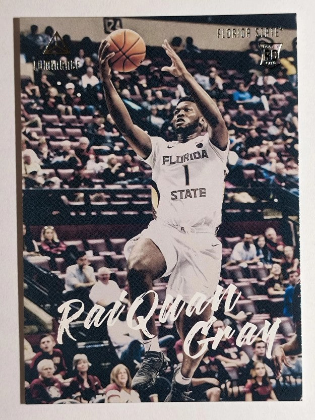 2021-22 Panini Chronicles Draft Picks #100 RaiQuan Gray/Luminance