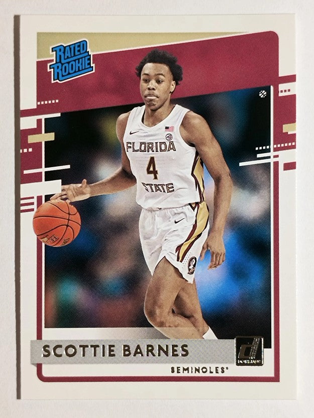 2021-22 Panini Chronicles Draft Picks #32 Scottie Barnes/Donruss