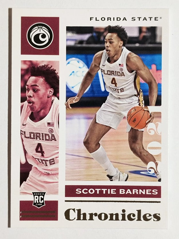 2021-22 Panini Chronicles Draft Picks #7 Scottie Barnes