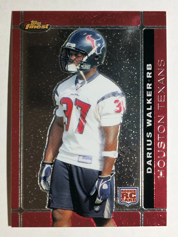 2007 Finest #126 Darius Walker RC