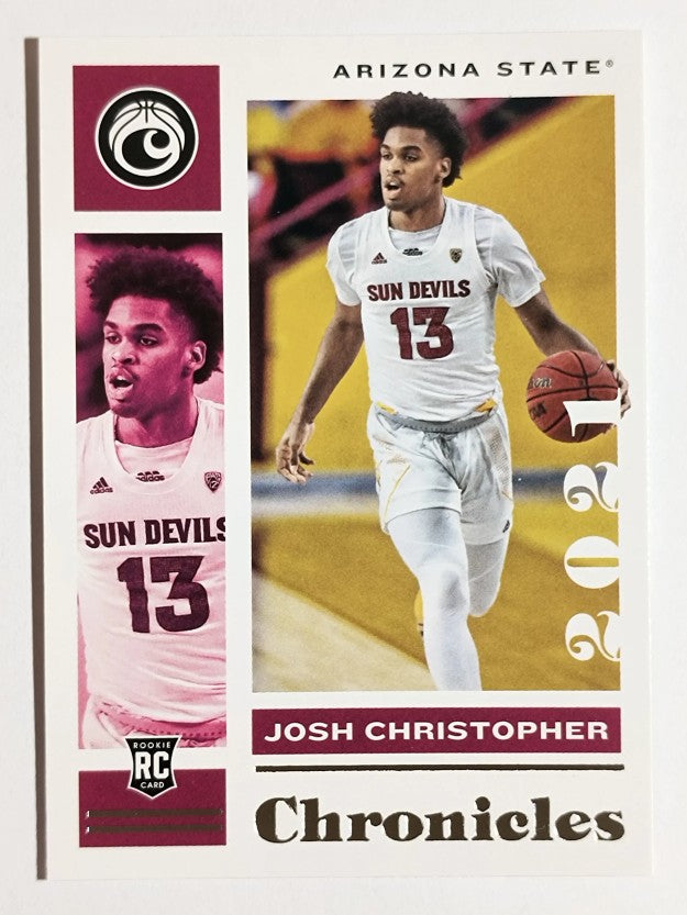 2021-22 Panini Chronicles Draft Picks #22 Josh Christopher