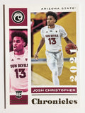 2021-22 Panini Chronicles Draft Picks #22 Josh Christopher