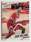 2021-22 Panini Chronicles Draft Picks #384 Ziaire Williams/Prestige