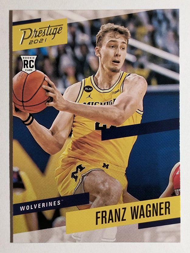 2021-22 Panini Chronicles Draft Picks #377 Franz Wagner/Prestige