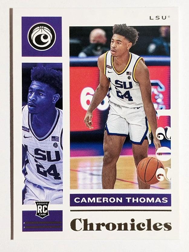 2021-22 Panini Chronicles Draft Picks #15 Cameron Thomas