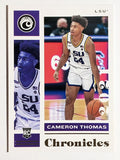 2021-22 Panini Chronicles Draft Picks #15 Cameron Thomas