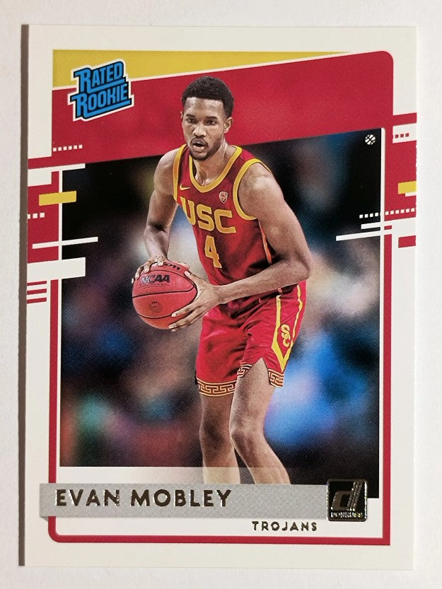 2021-22 Panini Chronicles Draft Picks #27 Evan Mobley/Donruss