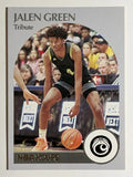 2021-22 Panini Chronicles Draft Picks #54 Jalen Green/Hoops Retro