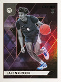 2021-22 Panini Chronicles Draft Picks Black #124 Jalen Green/Recon