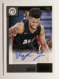 2021-22 Chronicles Draft Picks Score Rookie Autographs Black #24 Elyjah Goss