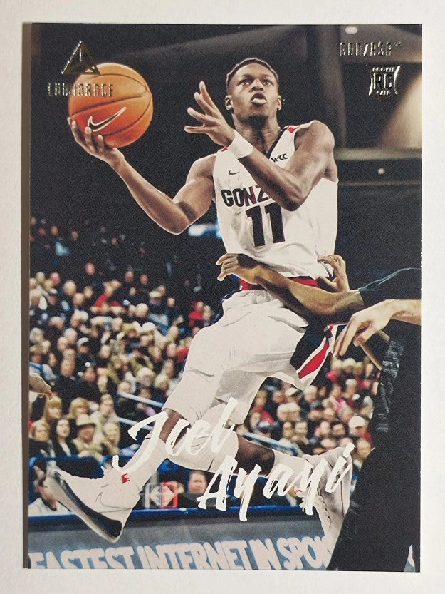 2021-22 Panini Chronicles Draft Picks #93 Joel Ayayi/Luminance