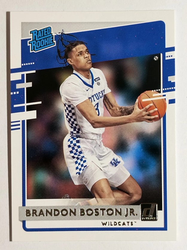 2021-22 Panini Chronicles Draft Picks #50 Brandon Boston Jr./Donruss