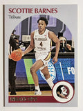 2021-22 Panini Chronicles Draft Picks #57 Scottie Barnes/Hoops Retro