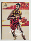 2021-22 Panini Chronicles Draft Picks #77 Evan Mobley/Luminance