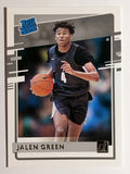 2021-22 Panini Chronicles Draft Picks #29 Jalen Green/Donruss