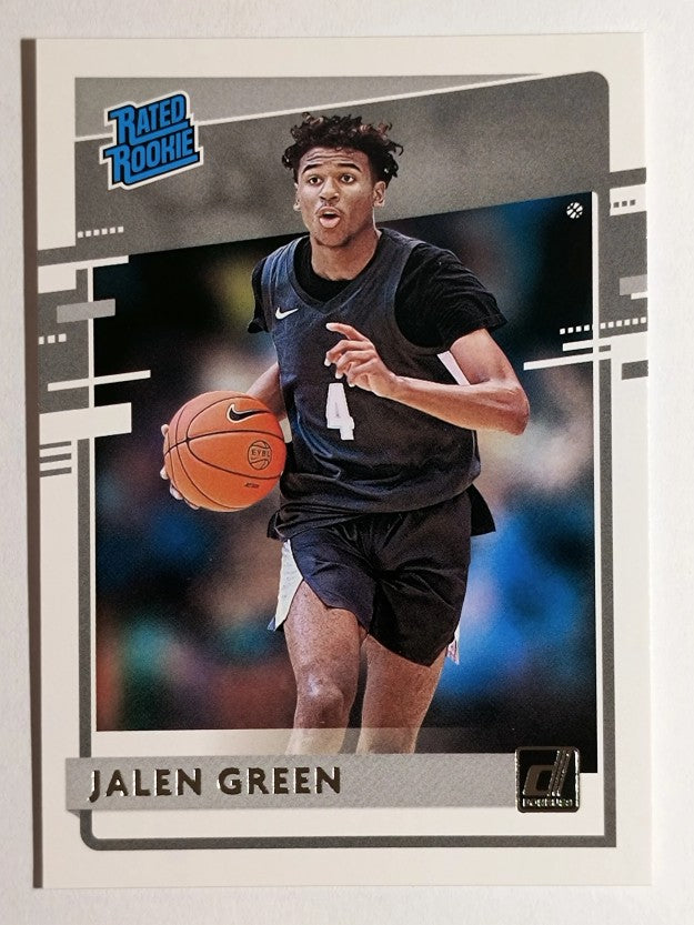 2021-22 Panini Chronicles Draft Picks #29 Jalen Green/Donruss
