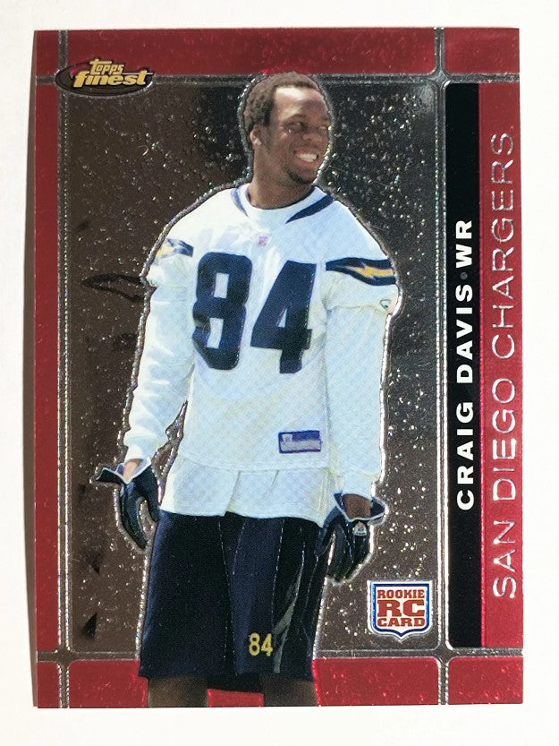 2007 Finest #129 Craig Buster Davis RC