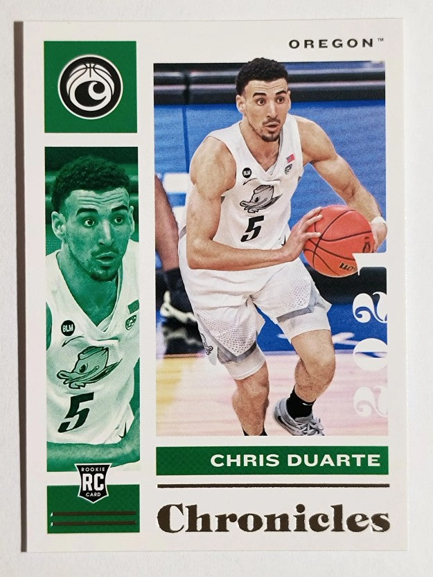 2021-22 Panini Chronicles Draft Picks #18 Chris Duarte