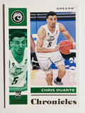 2021-22 Panini Chronicles Draft Picks #18 Chris Duarte