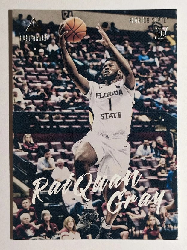 2021-22 Panini Chronicles Draft Picks #100 RaiQuan Gray/Luminance