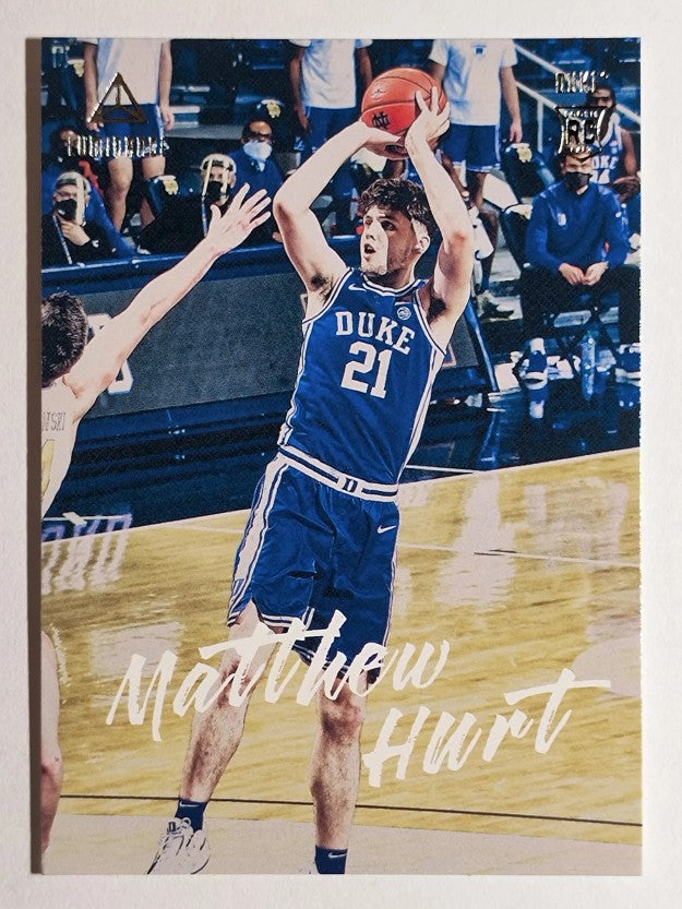2021-22 Panini Chronicles Draft Picks #99 Matt Hurt/Luminance