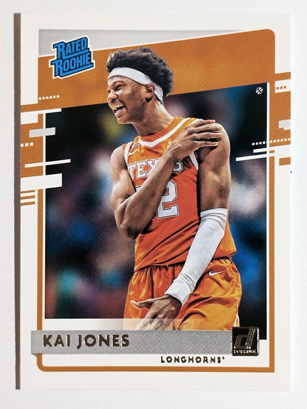 2021-22 Panini Chronicles Draft Picks #37 Kai Jones/Donruss