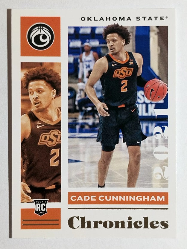 2021-22 Panini Chronicles Draft Picks #1 Cade Cunningham