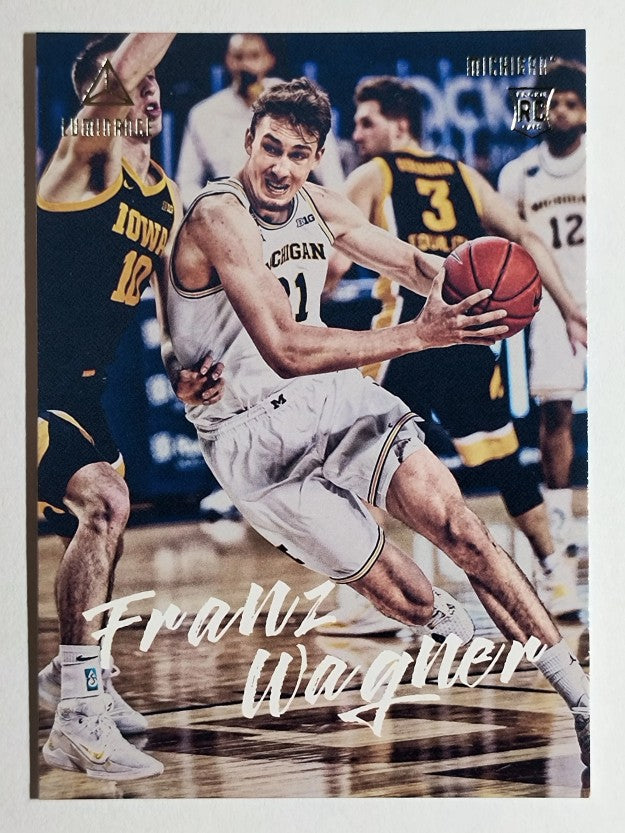 2021-22 Panini Chronicles Draft Picks #84 Franz Wagner/Luminance