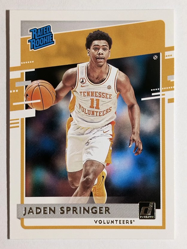 2021-22 Panini Chronicles Draft Picks #45 Jaden Springer/Donruss
