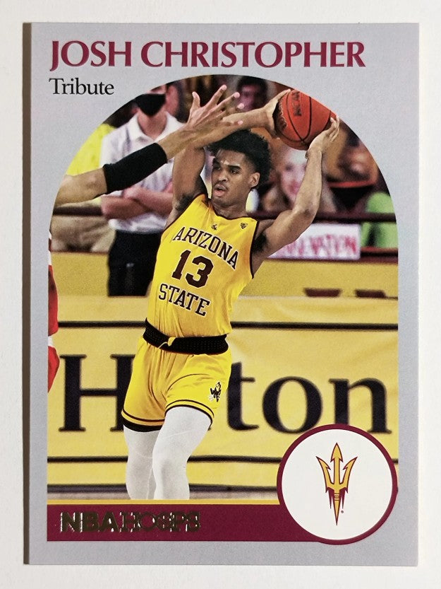 2021-22 Panini Chronicles Draft Picks #72 Josh Christopher/Hoops Retro