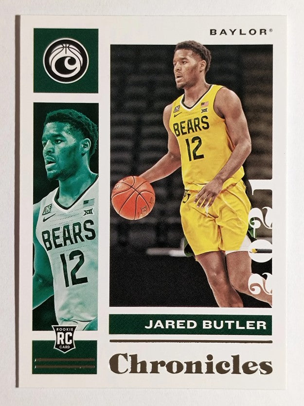 2021-22 Panini Chronicles Draft Picks #24 Jared Butler