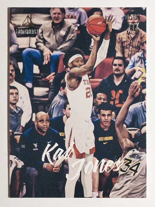 2021-22 Panini Chronicles Draft Picks #87 Kai Jones/Luminance
