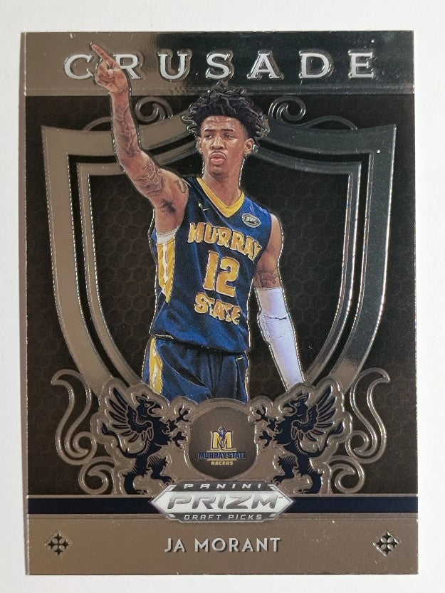 2019-20 Panini Prizm Draft Picks #11 Ja Morant CR