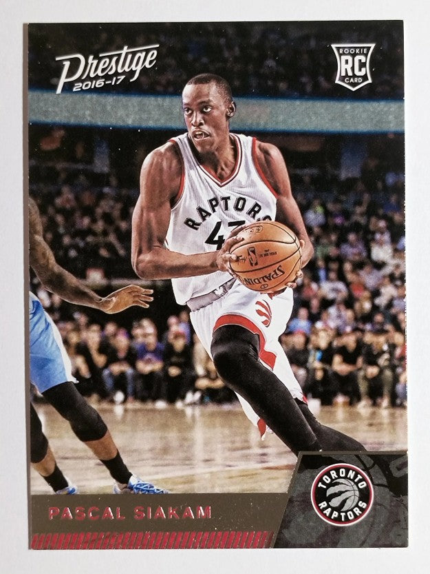 2016-17 Prestige #174 Pascal Siakam RC