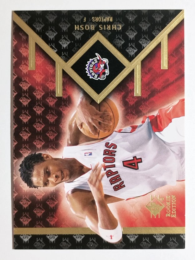 2007-08 SP Rookie Edition #45 Chris Bosh