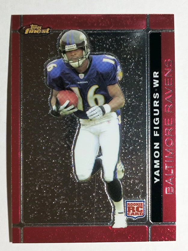 2007 Finest #132 Yamon Figurs RC