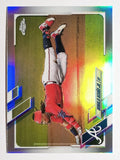 2021 Topps Chrome Refractors #50 Ronald Acuna Jr.