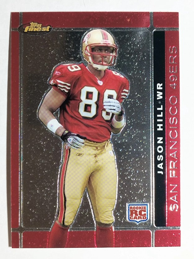 2007 Finest #133 Jason Hill RC