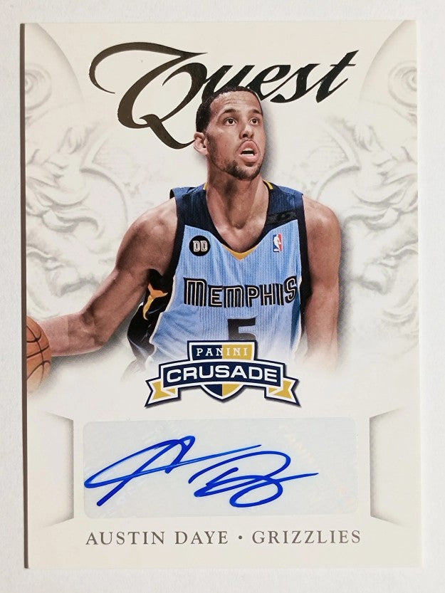 2012-13 Panini Crusade Quest Autographs #81 Austin Daye
