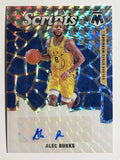 2019-20 Panini Mosaic Scripts #57 Alec Burks
